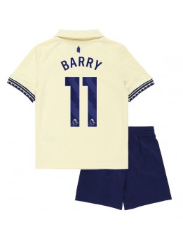 Everton Thierno Barry #11 Dječji Gostujuci Dres kompleti 2025-26 Kratak Rukavima (+ kratke hlače)